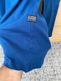 panske tricko s dlhym rukavom g-star raw velkost M - 4