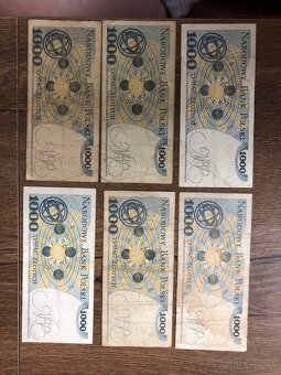 Bankovky POĽSKO (1982-1988) 2 - 4