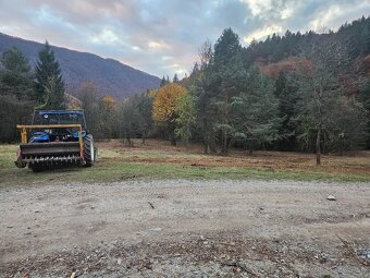 Frézovanie kríkov - 4