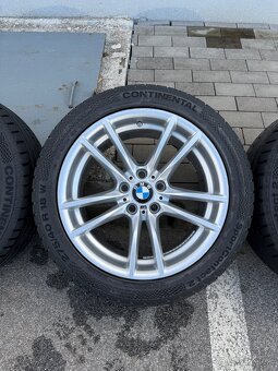 BMW disky 640M + Continental pneu, top stav - 4