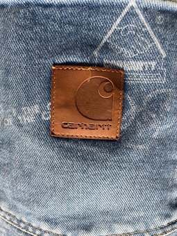 Carhartt riflová bunda - 4