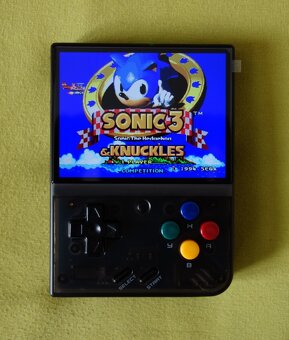 Predám nový handheld Miyoo Mini Plus - konzola s hrami - 4