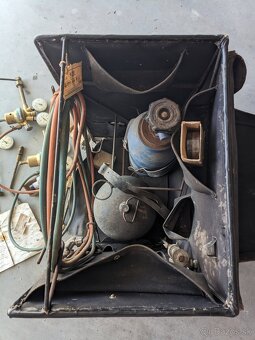 Predám sadu na zváranie Propán-Bután a Kýslik komplet baleni - 4