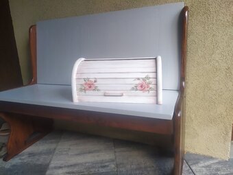 Drevený Chlebník - 4