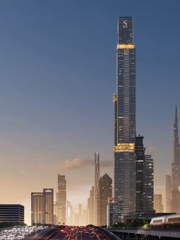 🏙️ Život medzi oblakmi – objavte vertikálne mesto Sobha Sky - 4
