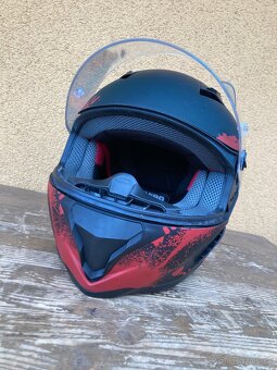 Moto helma Shiro SH-890 , vel. M - 4