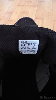 Pánska bežecká obuv vel. 47,ASICS Gel-Contend 9 black/white - 4