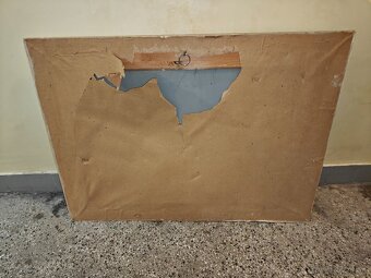 Starý obraz - rakúske Alpy - 4