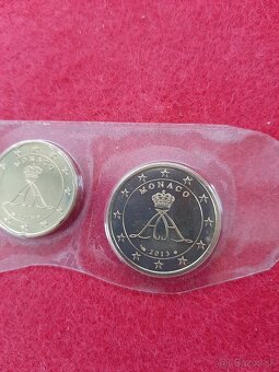 Monaco euro mince-centy - 4
