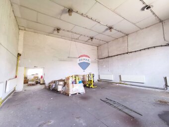 Priemyselný areál 8698m2, Budovy, sklady, haly, Trebišov - 4