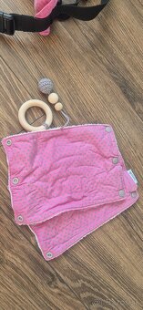 Pink starlight flexible rischino nosič - 4