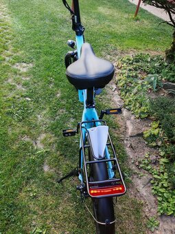 ORLMS S9 elektrický skladací bike - 4