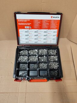 Predám rôzne sady hmoždín, šraubov, kotiev, Orsy systém - 4