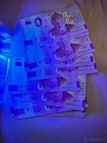0 Euro Souvenir bankovk0€ bankovka/0 eurova bankovka - SEPAR - 4