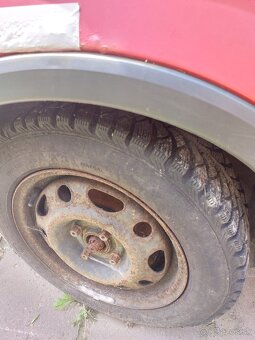 plecháče opel 4x100 R14 175/65 R14 - 4