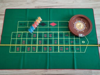 Vianočný darček - ruleta ako v kasíne. - 4