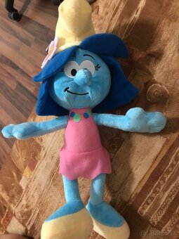 Šmolkovia plyšové hračky - 4