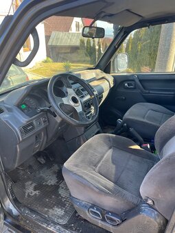 Mitsubishi pajero 2 2.5 - 4