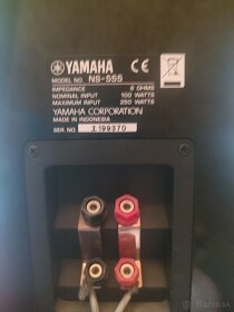 Reproduktory Yamaha a receiver - 4