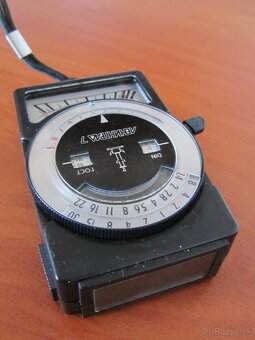 Expozimeter Leningrad-7 CdSv orig.balení,návod - 4