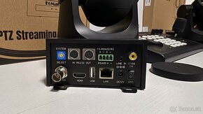 PTZ live stream kit Fomako fmk20sdi 3ks + ptz controller - 4