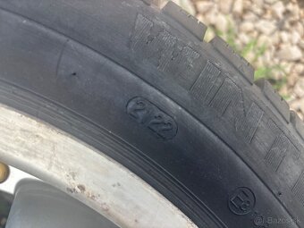 Kolesa 5x112r17 +nové pneu - 4