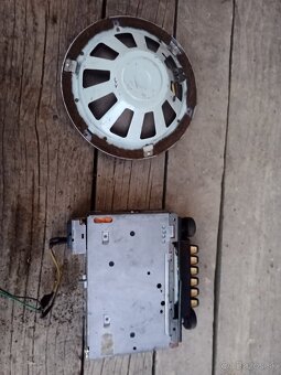 Autoradio + 1ks reproduktor - 4