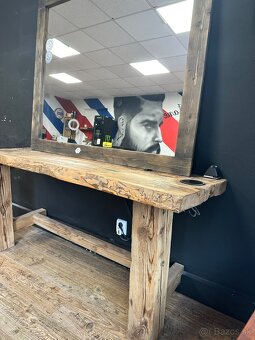 Nábytok do Barber shopu kaderníctva - 4