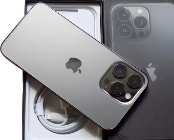 iPhone 13 Pro Graphite BATERIE 100% TOP - 4