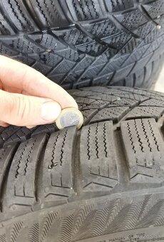 Hliníkové disky R17 + zimné pneu 225/45 R17 - 4