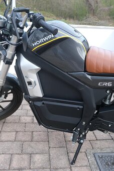 HORWIN CR6 je elektrická mestská motorka, ideálna pre pohodl - 4