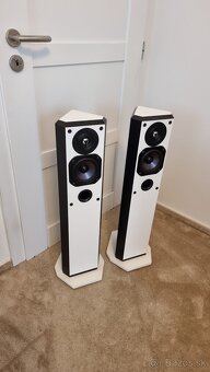 Stĺpové Hi-Fi reproduktory Musical Technology Kestrel - 4