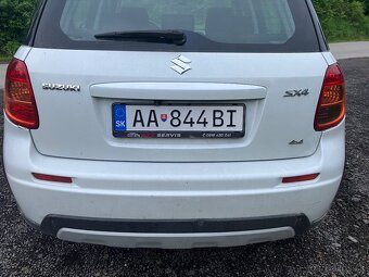 Suzuki SX4 rok výroby 2012 pohon 4x4 - 4