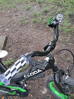 Predám bicykel ŠKODA KID "16" - 4