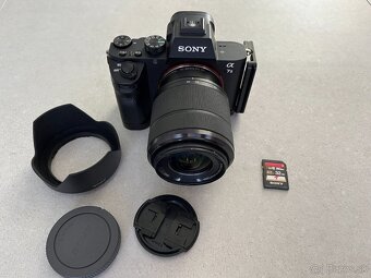Fotoaparát Sony Alpha A7 II Objektív Sony FE 28–70 mm OSS - 4