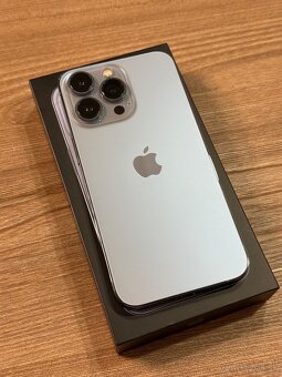 iPhone 13 Pro 256GB Sierra Blue TOP STAV - 4