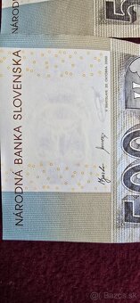 Slovenské bankovky - 4