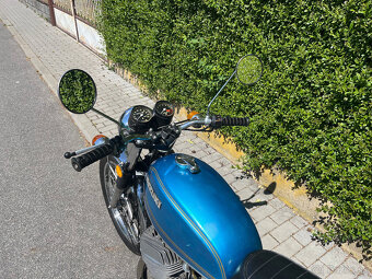 Suzuki T500, r.v. 1975 s TP - 4