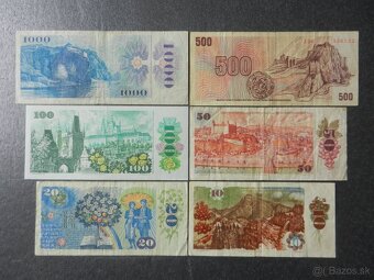 ...Československe bankovky aj kolkované... - 4