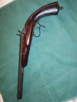 HISTORICKA FLOBERTKA. KAL.6 MM - 4