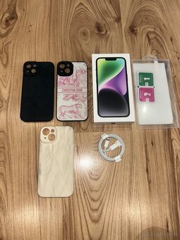 Predám Apple iPhone 14 128GB Midnight - 4