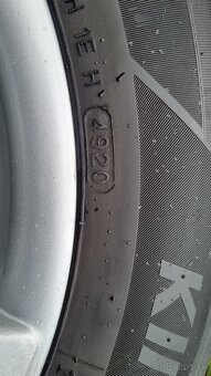 Predam elektrony r15 5x100letné HANKOOK 195/75/15 OCTAVIA - 4