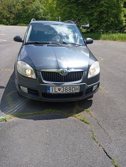 Škoda Fabia 2 scout 1.6 benzín LPG - 4