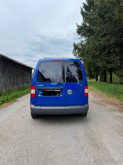 Volkswagen Caddy 1.6 75kw 5Miestne RV 2007 - 4