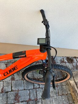 Cube Stereo Hybrid 120 Race 750 - 4