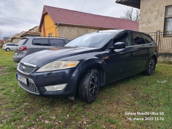 Ford mondeo mk4 2.0TDCi AT - 4
