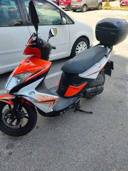 Kymco 125 - 4