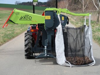 Štiepkovač špalíkovač za traktor s řemenovým převodem - 4