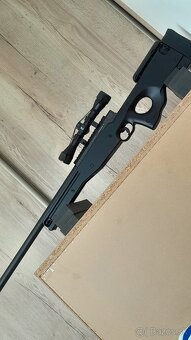Predám novú cyma airsoft mb01 sniper rifle - 4