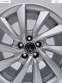 Nové Ronal R70 7,5X18 ET40 5X112 VW Alu disky R18 1222 - 4